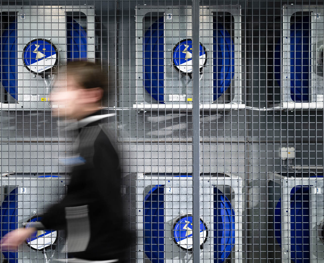 Cooling installations Greenhouse Datacenters