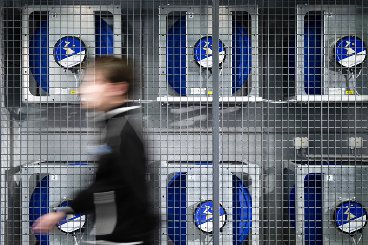 Cooling installations Greenhouse Datacenters